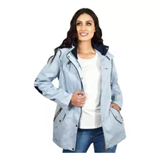 Cazadora Abrigo Impermeable Ligera Mujer Dama Moda Casual