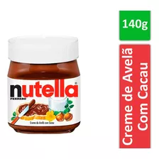 3x Potes Chocolate Nutella Creme De Avelã 140g Ferrero Promo