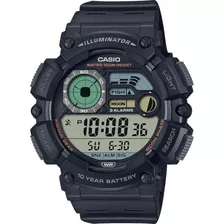 Reloj Casio Modo Pesca Ws-1500h-1avcf, 100% Original Y Nuevo