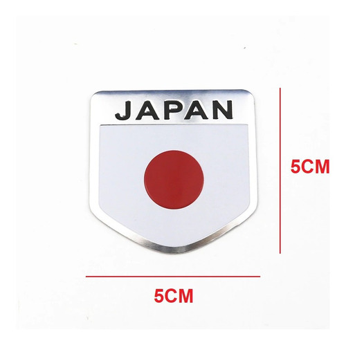 Emblema Bandera Japon Nissan Z Datsun Mitsubishi Honda Foto 2