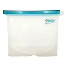 Bolsa De Silicona Hogar Reutilizable 1500ml Keep