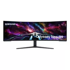 Monitor Samsung 57 Odyssey Neo G9 Series Dual 4k Uhd 1000r