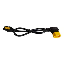 Kit Cable De Poder Apc (3 Unidades) Pin D Bloqueo C13 A C14 