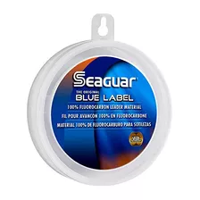 Seaguar Blue Label 25-yardas Fluorocarbono Líder (8-pounds)