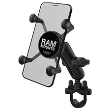 Ram Mounts X-grip Phone Mount With Handlebar U-bolt Base Ram