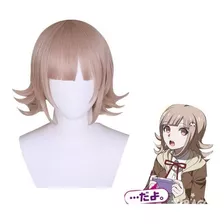 Danganronpa Nanami Chiaki - Peluca Disfraz De Cosplay