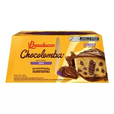 Chocolomba Pascal Trufa E Gotas De Chocolate Bauducco 500g