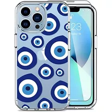 Funda Luhouri Case Para iPhone 13 Pro-blue Circles