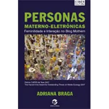 Personas Materno-eletrônicas, De Braga, Adriana. Editora Sulina, Capa Mole Em Português