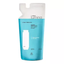 Refil Shampoo Purificante Cabelos Lisos Lumina Natura 300ml