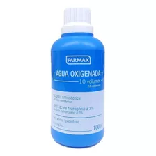 Água Oxigenada Líquida Farmax 10 Volumes Com 100ml