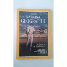 Revista National Geographic En Inglés - April 1991