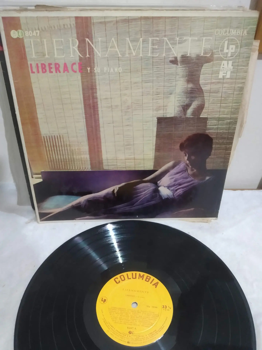 Liberace Y Su Piano - Tiernamente - vinilo 1980