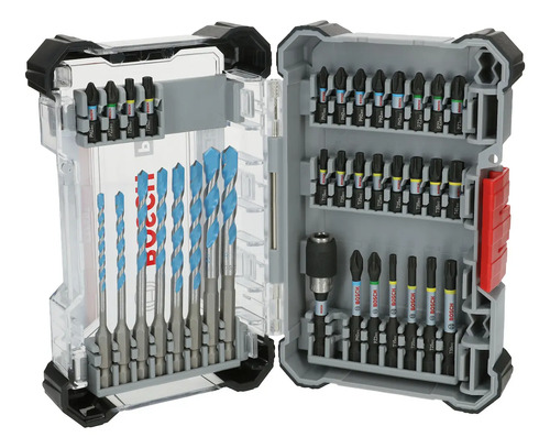 Kit De Puntas Y Mechas Multiconstruccion  35 Un Impact Contr
