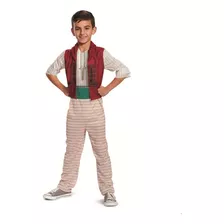 Traje Clássico Disney Aladdin Para Meninos