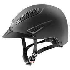 Uvex Perfexxion Ii Casco De Equitacion, Negro, Xss