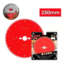 Discos De Serra Circular Para Madeira 250mm Fr23w004t Freud Cor Vermelho