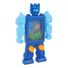Aquaplay Brinquedo Infantil Mini Game Robô 02 Botões Argolas