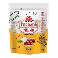 Torrada De Milho Com Coco Okoshi 75g