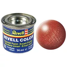 Pintura Metálica Bronce 14ml Revell Enamels