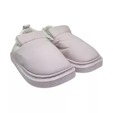 Pantufa Fechada Forrada Feminina Moderna Forrada Inverno