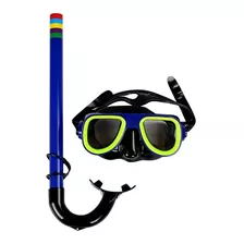 Óculos + Snorkel Infantil Maré