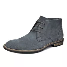 Botas Botines Chukka Suede Botas Casuales Gamusa Tobillo