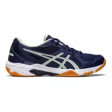 Tênis Asics Rocket 10 Azul Marinho Feminino