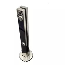 Kit 08 Pçs Coluna Torre Em Inox 40cm Guarda Corpo Cp Redonda