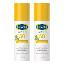 Cetaphil - Pack X2 Sun Kids Fps 50 X 150ml