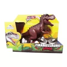 Dinossauro Tiranossauro Attack Com Som Adijomar 0847