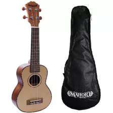 Ukelele Mahori Soprano Mh-07-s