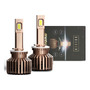 Kit Focos Golden Led Iluminacin 22,000 Lm, H11, H7,9005, 