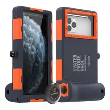 Capa Celular Case Protetora Prova D'água Mergulho Shellbox