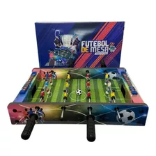 Futebol De Mesa - 99 Toys - Material Resistente - Pebolim 