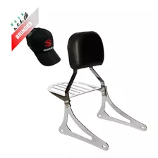 Sissy Bar Encosto Traseiro Modelo Fixo Boulevard 1500c V2