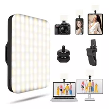 Luz Led Selfie Camara De Video Pc Telefono Influencer 