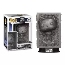 Funko Pop Han Solo (carbonite) #364 Star Wars The Empire Str