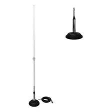 Antena Retevis Nl770r Con Base Magnética Para Radio Base Qyt