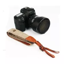 Alça Câmera Correia Cinto Ajustável Pescoço Canon Nikon Sony