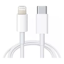 Cable Tipo C A Lightning X 2 Metros Apple Para iPhone 11