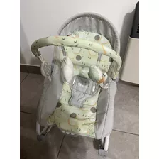 Silla Mecedora Carestino Soporta Hasta 12kg - Verde Agua