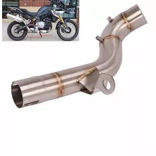 Tubo Medio Eliminador De Catalizador Bmw F850, 750 Gs