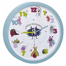 Reloj De Pared Para Niños Tfa Dostmann, *******, Sin Tictac,