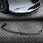 [3pcs] For 14-18 Mazda 6 Matte Black Front Bumper Splitt Sxd