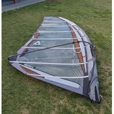 Aparejo Windsurf Vela Gaastra 8.0 Mts, Mastil Y Botavara