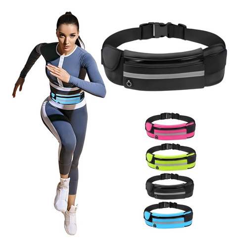 Pochete Fitness Ultra Slim Agua Celular Esportiva Corrida