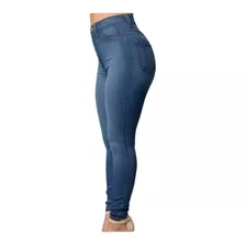 Pantalon Jeans Elaztizado Mujer Alto Talles Grandes Y Chicos De 36 Al 56 Chupin Precio Directo De Fabrica 