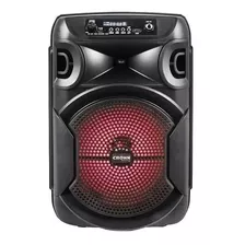 Parlante Bafle Potenciado Crown Mustang Woofer 8 Djs-820bt