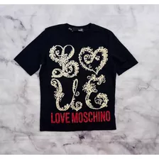 Playera Moschino Original De Mujer S